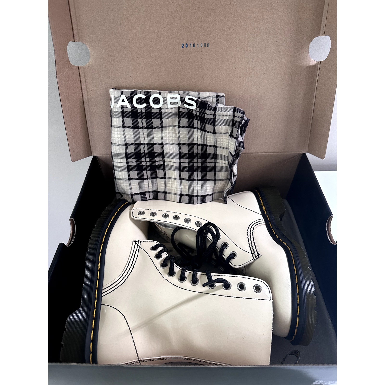 Dr Martens X Marc Jacobs Airwair Boots Limited Edition Grunge Collection Size 5